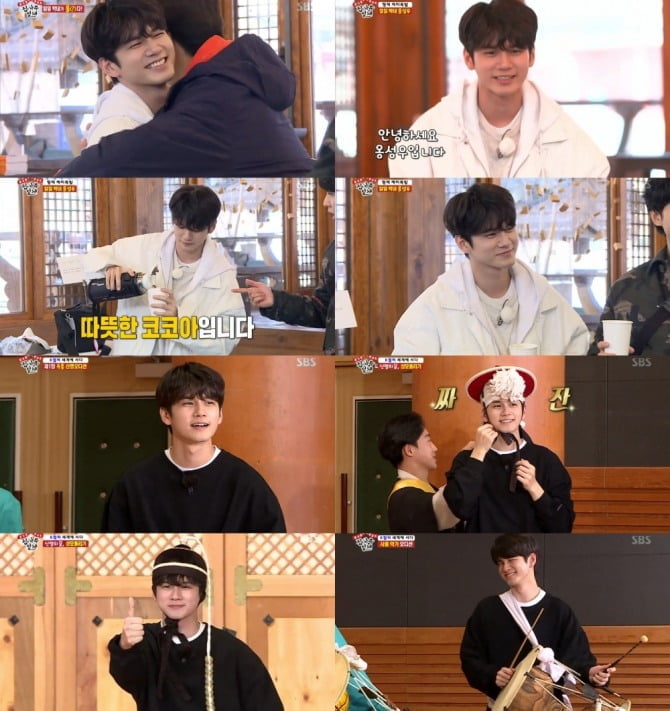 ‘집사부일체’ 옹성우, 못하는 게 없는 ‘에이스+만능캐’