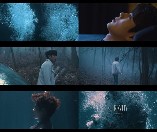 옹성우, 타이틀곡 'GRAVITY' 두 번째 MV 티저 공개…영화 같은 영상美