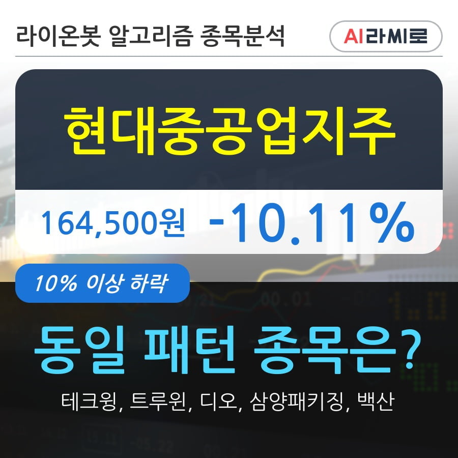 현대중공업지주