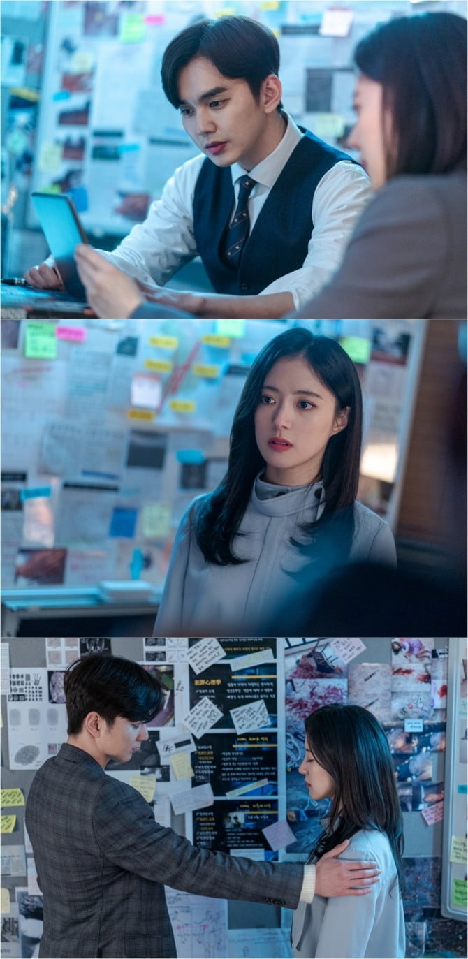 ‘메모리스트’ 초능력 형사 유승호, 이세영 기억스캔 ‘아찔하게 설레는 터치’