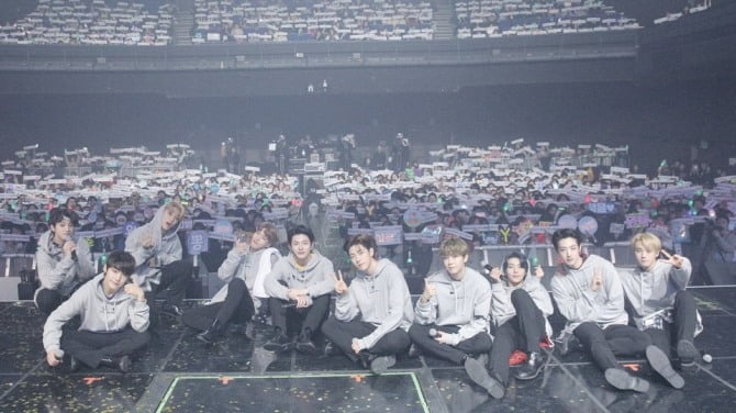 골든차일드, 첫 단독 콘서트 스트리밍…전 세계 골드니스 열광