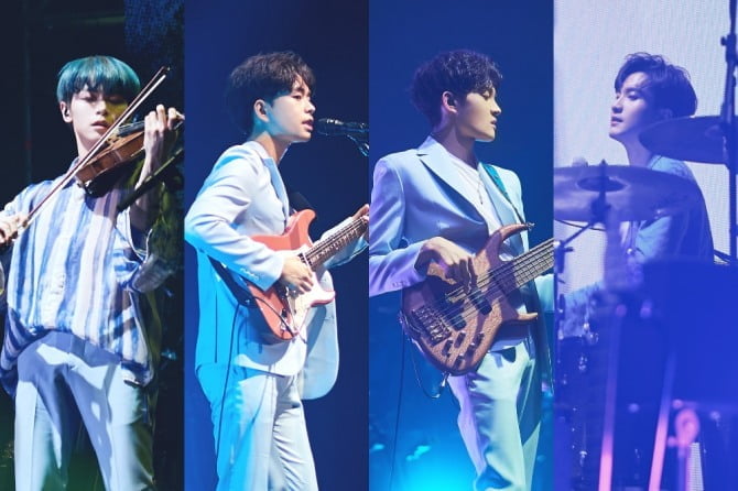 ‘슈퍼밴드’ 준우승팀 루시, 미스틱스토리와 전속계약 체결