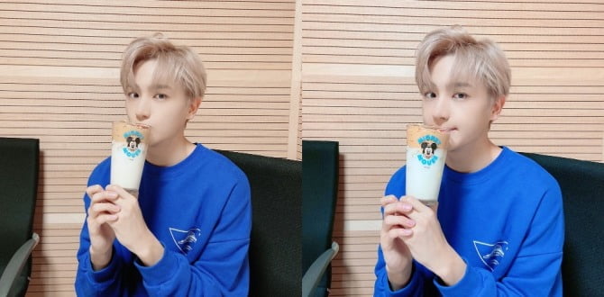 더보이즈 현재, 온라인 강타 ‘달고나 커피’ 만들기 도전