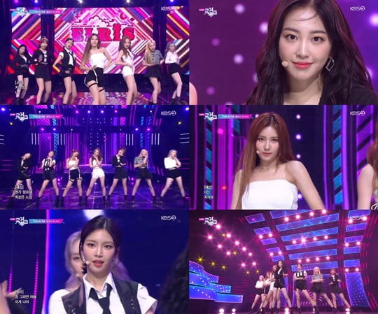 '뮤직뱅크' 엘리스 (사진= KBS 2TV)