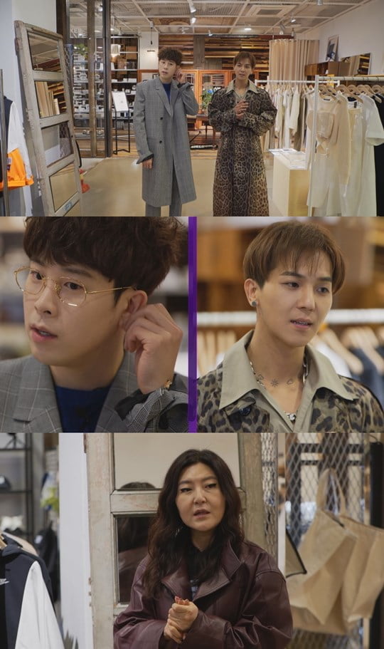 ‘마포 멋쟁이’ 피오-송민호와 한혜연  (사진= tvN)