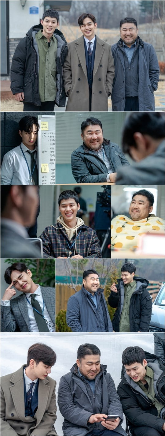 '메모리스트' 유승호, 고창석, 윤지온 (사진= tvN 제공) 