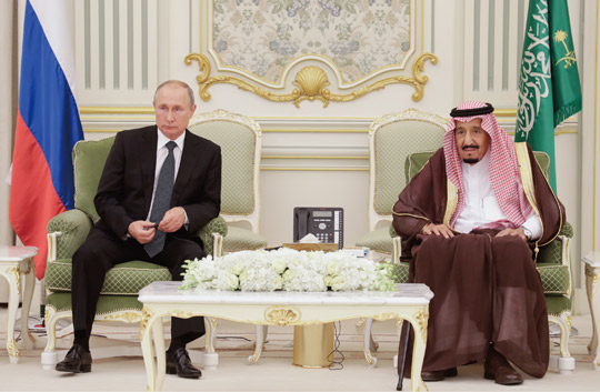사우디와 러시아의 ‘증산 전쟁’, 목표는 미국 셰일업계의 몰락