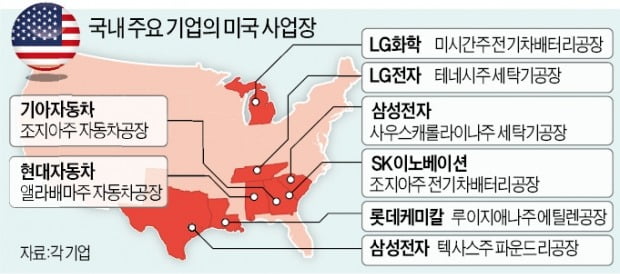 美 출장길마저 막히나…기업들, 한국인 입국검사 강화에 '비상'