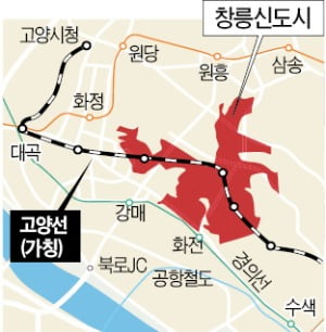 고양 창릉지구 3만8000가구 신도시 조성 본격화