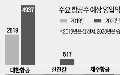 "여행객 급감"…뜨지 못하는 항공株…기관 "대한항공 등 저가매수 기회"