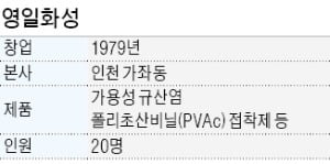 김종영 영일화성 회장 "10년 뒤 소비자가 뭘 찾을까, 매일 고민…발명특허 17건"