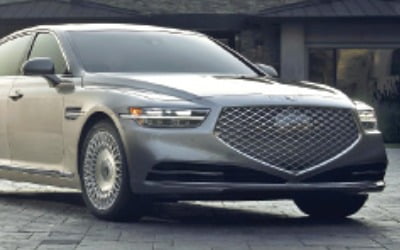 제네시스 G90, 美서 '최고 안전한 車'…IIHS 충돌 시험 최고점