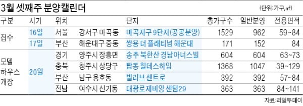 '마곡 9단지 공공분양' 16일 서울 1순위 청약