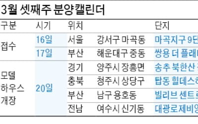 '마곡 9단지 공공분양' 16일 서울 1순위 청약