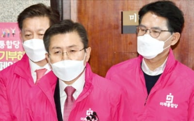 '김종인 카드' 불발…통합당 선대위 '황교안 원톱' 체제로