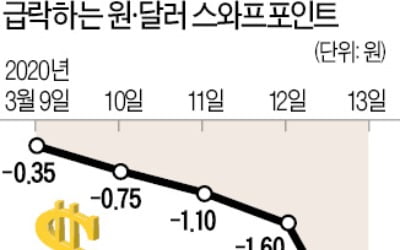 "韓·美 통화스와프 체결…외환 방파제 더 높여야"