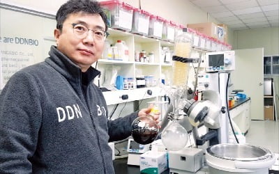 곽병준 다당앤바이오 대표 "천연물 기반 치매 치료제 개발 중…합성약 중심 제약산업 바꿀 것"