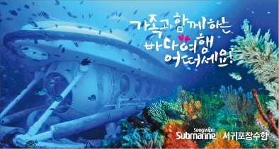 서귀포잠수함, 수심 40m서 관광…'잠수함 무사고' 기네스 기록