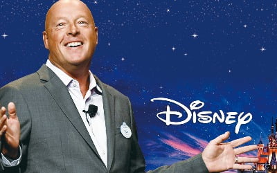 밥 채펙 신임 디즈니 CEO, 차근차근 내공 쌓은 28년 '디즈니맨'…영화콘텐츠 사업화에 핵심 역할