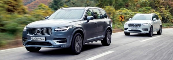 '럭셔리 클라쓰'가 다른 볼보 XC90…수입 대형 SUV 잔존가치 1위