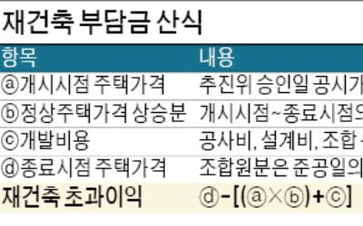 "공시가 급등, 세금 늘지만…재건축 추진엔 도움되겠죠"