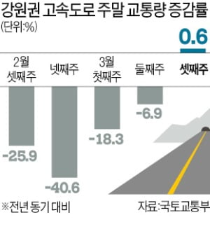 코로나 피난…강원도로 몰리는 '언택트 힐링'