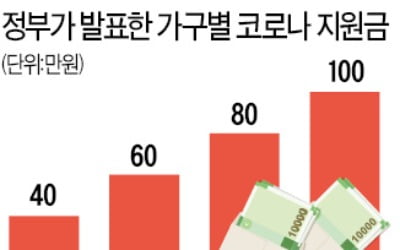 슈퍼예산 그대로 두고…코로나지원금 9兆 푼다