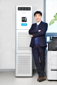 [2020 고려대 스타트업 CEO 30] “신선한 공기로 환기시키고, 실외기도 필요없어요” 복합 청정환기 시스템 개발한 '에이올코리아'