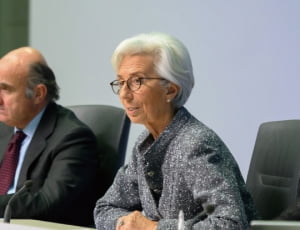 크리스틴 라가르드 유럽중앙은행(ECB) 총재, “코로나19 상당한 충격… 과감한 재정정책 필요”