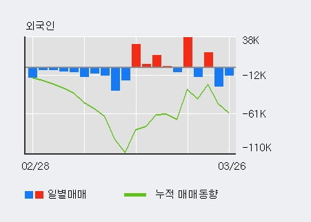 'SK렌터카' 5% 이상 상승, 기관 3일 연속 순매수(10.5만주)