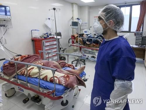 이란 코로나19 '미스터리'…중국외 사망도 완치도 세계 최다