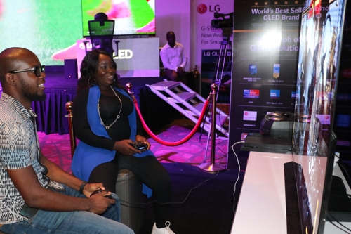 LG전자, 나이지리아서 e스포츠대회…'게이밍TV' 마케팅