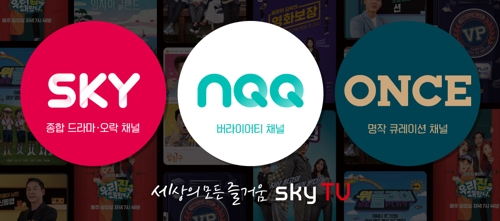 skyTV, 3개 채널 개편 단행…새 이름으로 새 출발