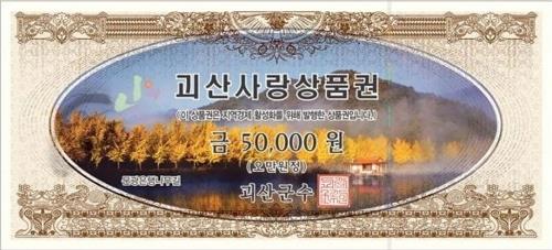 "코로나19 경제침체 막자" 충북지자체 앞다퉈 지역화폐 할인율↑