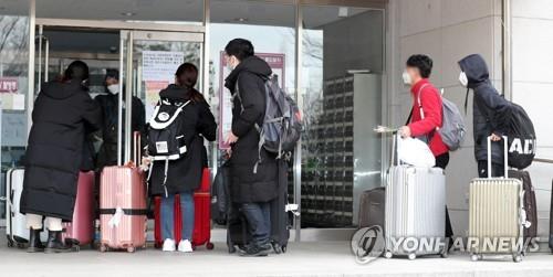 가평군, 중국인 유학생 서강대 연수원 입소에 방역 집중