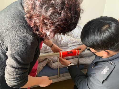 강원소방, 요양병원 환자 상태별 구조·대피 분류 표시제 시행
