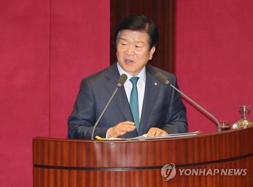 박병석 "대전 대덕구 공천, 지역 정치인 경선 바람직"