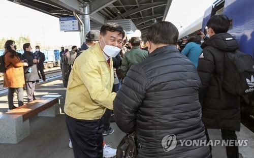 서울에서 동해까지 KTX로…KTX 동해까지 연장 운행