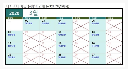 대한항공, 자카르타·쿠알라룸푸르 노선 일시 운항 중단