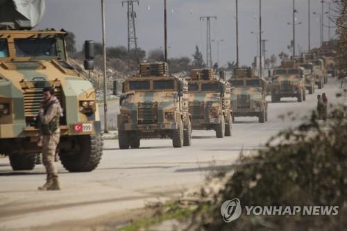 터키 "시리아 북서부서 24시간 동안 정부군 184명 무력화"