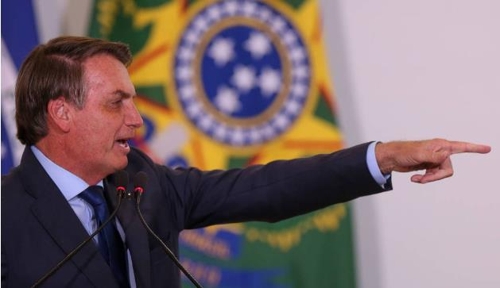 브라질 보우소나루, 아르헨티나 하원의장 면담…정상회담 협의