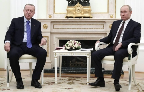 푸틴-에르도안, 모스크바 회담서 시리아 이들립 휴전 합의(종합)