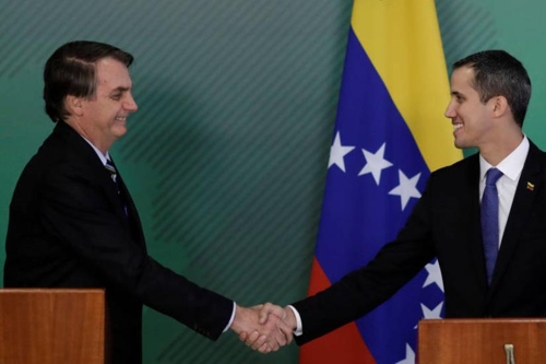 브라질, 베네수엘라 주재 외교관·직원 전원 철수 결정