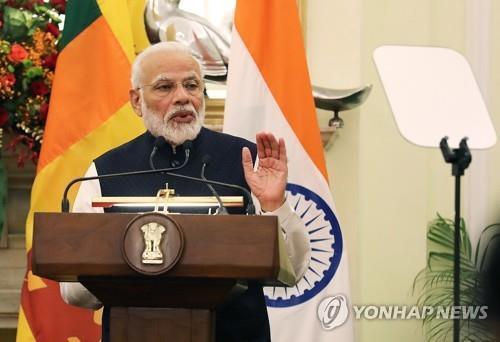 모디 인도 총리, 코로나19 여파로 EU 정상회담 연기