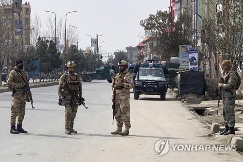 "카불 정치행사장 총격으로 27명 사망"…정부 유력 인사는 무사(종합2보)