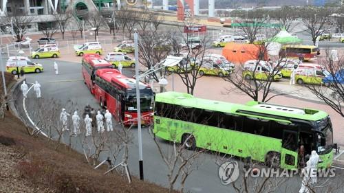 대구시 "생활치료센터 입소 대상 경증환자 절반 입소 거부"