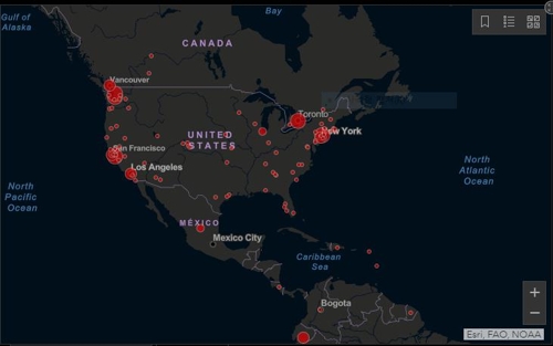 워싱턴DC에 코로나19 상륙…미 사망 19명·감염 440명 급속확산(종합2보)