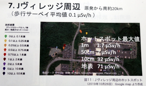 "도쿄올림픽 시설 인근 방사선량 원전사고 前평균의 1775배"