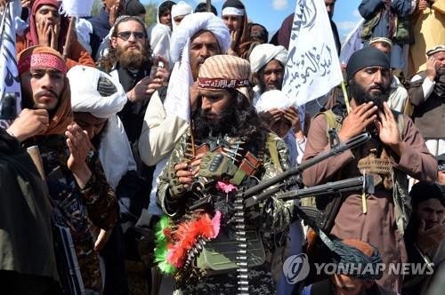 아프간 정부, 탈레반 포로 석방 결정…"평화협상 위한 조치"(종합)