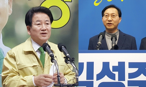 [4·15 격전지를 가다]전주병…5선도전 정동영vs와신상담 김성주